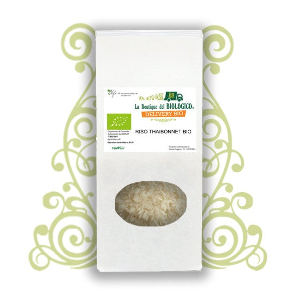 Riso Thaibonnet bianco bio 500 gr