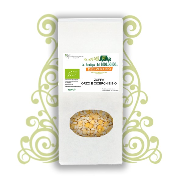 Zuppa orzo e cicerchie bio 400 gr