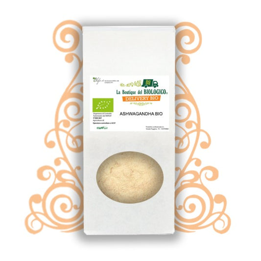 Ashwagandha in polvere bio 500 gr