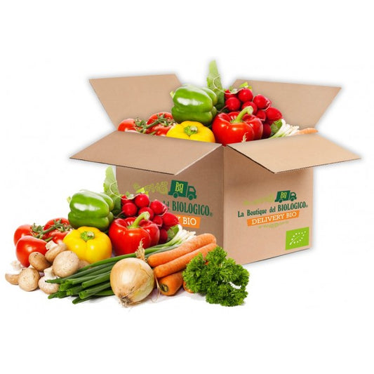 Box bio Verdura Seconda Scelta (2 Kg circa)