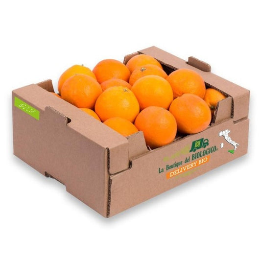 BoxBio Arance Washington Navel da spremuta bio 10 Kg