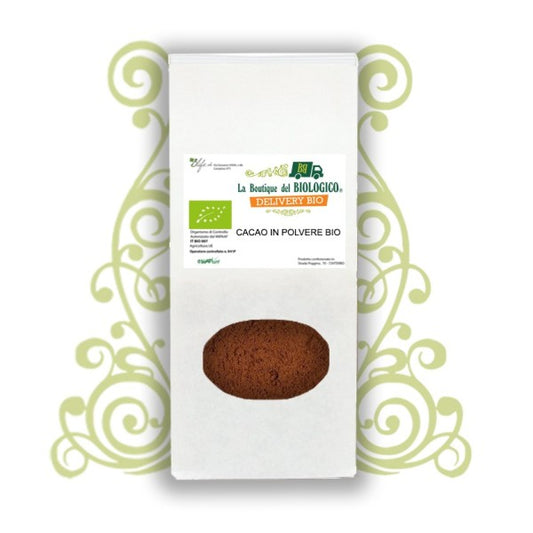Cacao in polvere bio 10/12 75 gr