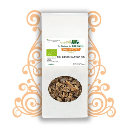 Fichi secchi a pezzi bio 1 KG
