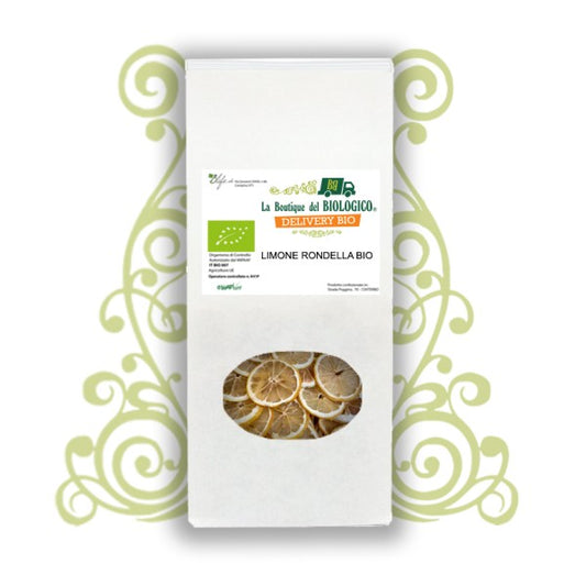 Limone rondella croccante bio 50 gr