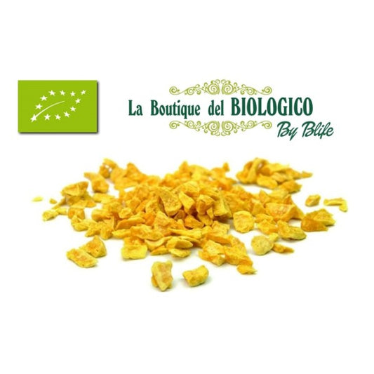 Mango secco a cubi bio 50 gr (SFUSO)