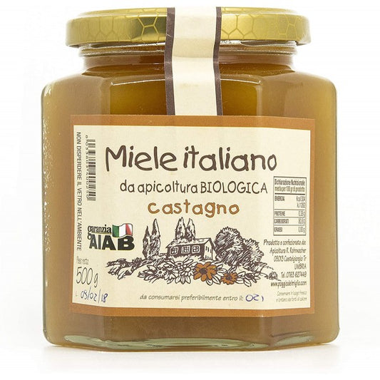 Miele di castagno bio 500 gr