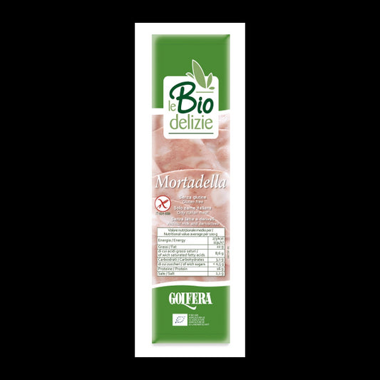 Mortadella bio 80 gr Golfera