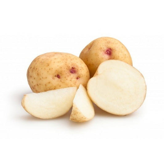 Patate bianche di montagna bio 1 Kg