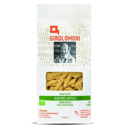 Penne rigate trafilate al bronzo bio Cappelli 500 gr