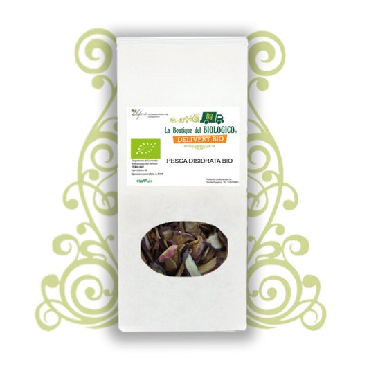 Pesca disidratata bio 50 gr