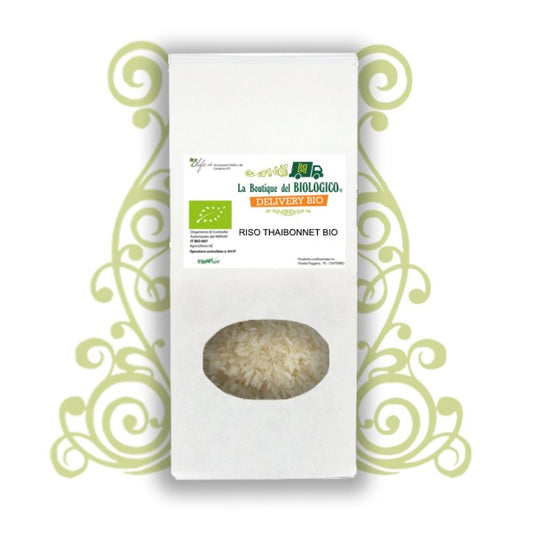 Riso Thaibonnet bianco bio 500 gr