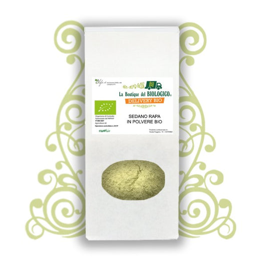 Sedano rapa in polvere 50 gr Bio