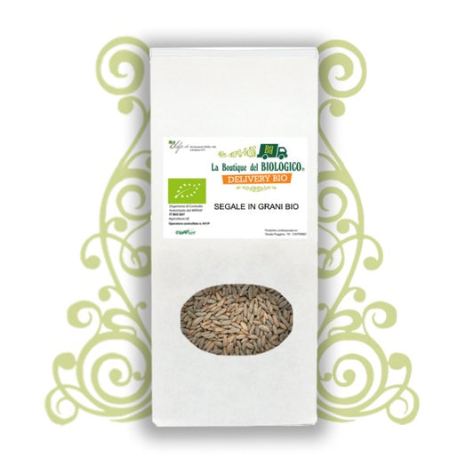 Segale bio in grani 250 gr