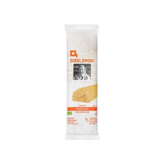 Spaghetti bianchi trafilatura ruvida bio 500 gr Girolomoni