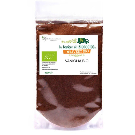 Vaniglia bourbon in polvere bio 100 gr