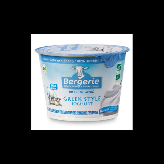 Yogurt Greco di pecora Bio 250 gr