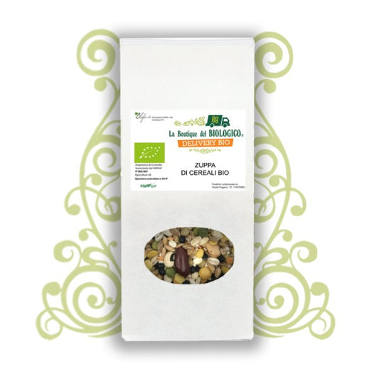 Zuppa di cereali bio 400 gr