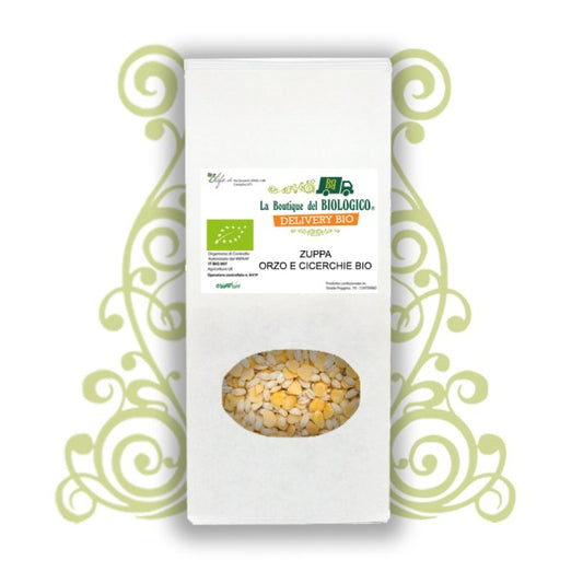 Zuppa orzo e cicerchie bio 400 gr
